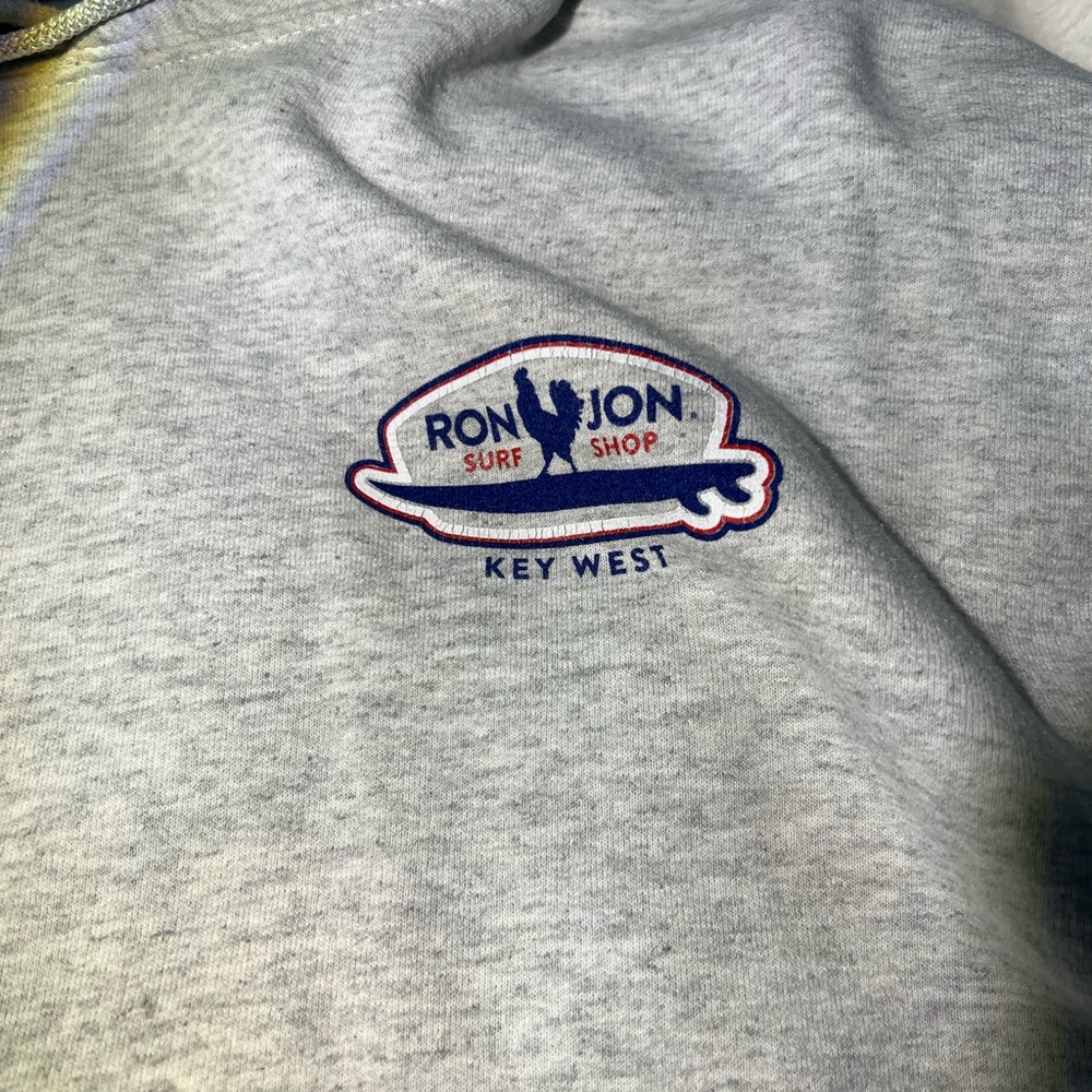 Ron Jon Surf Shop Gray Sweatshirt